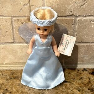 Madame Alexander 2004 McDonald's Happy Meal Wendy Blue Fairy Doll Dress Wings 5"